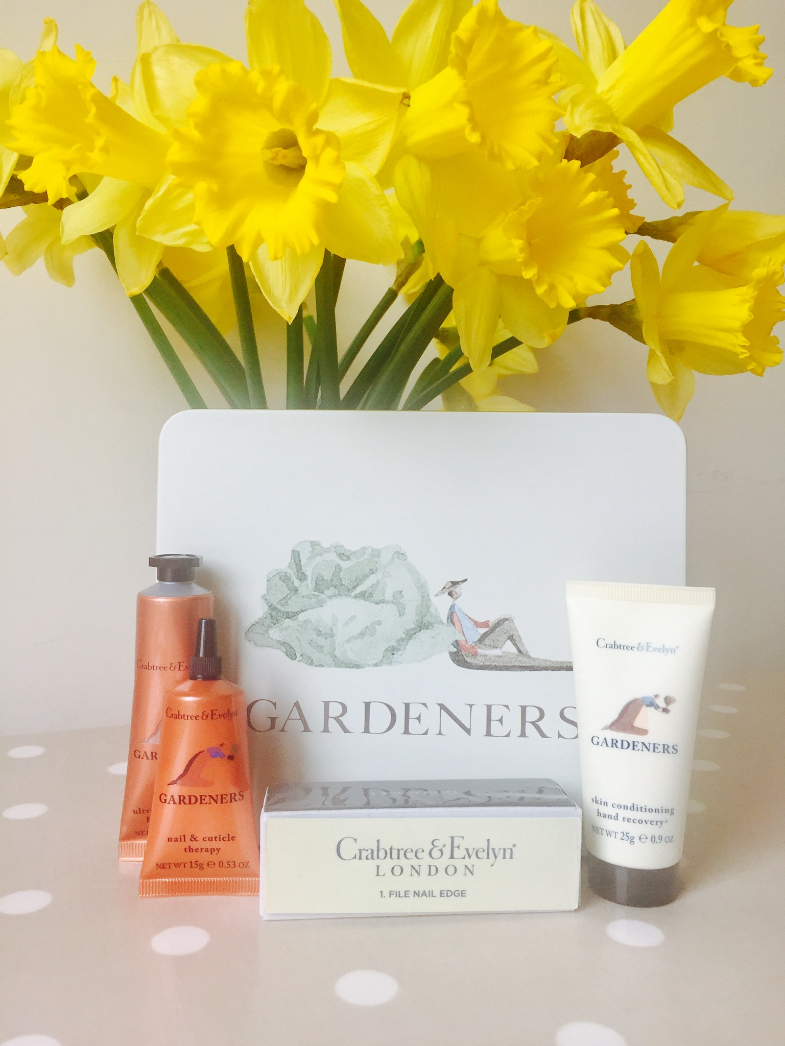 Crabtree & Evelyn Gardeners Hand Recovery Set