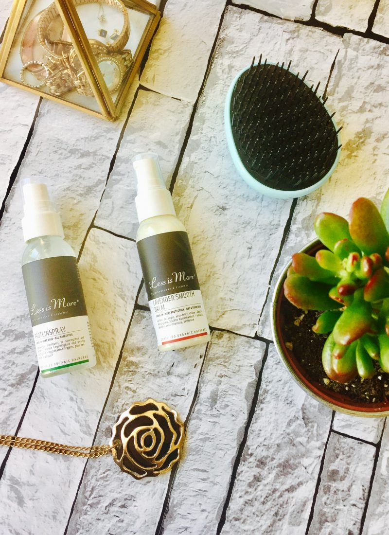 Less is More Organic Haircare
