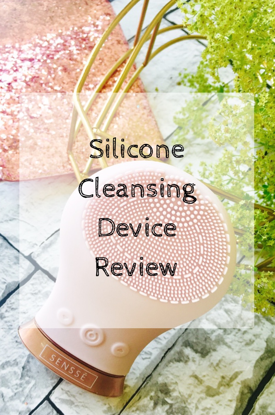 Sensse silicone cleansing device
