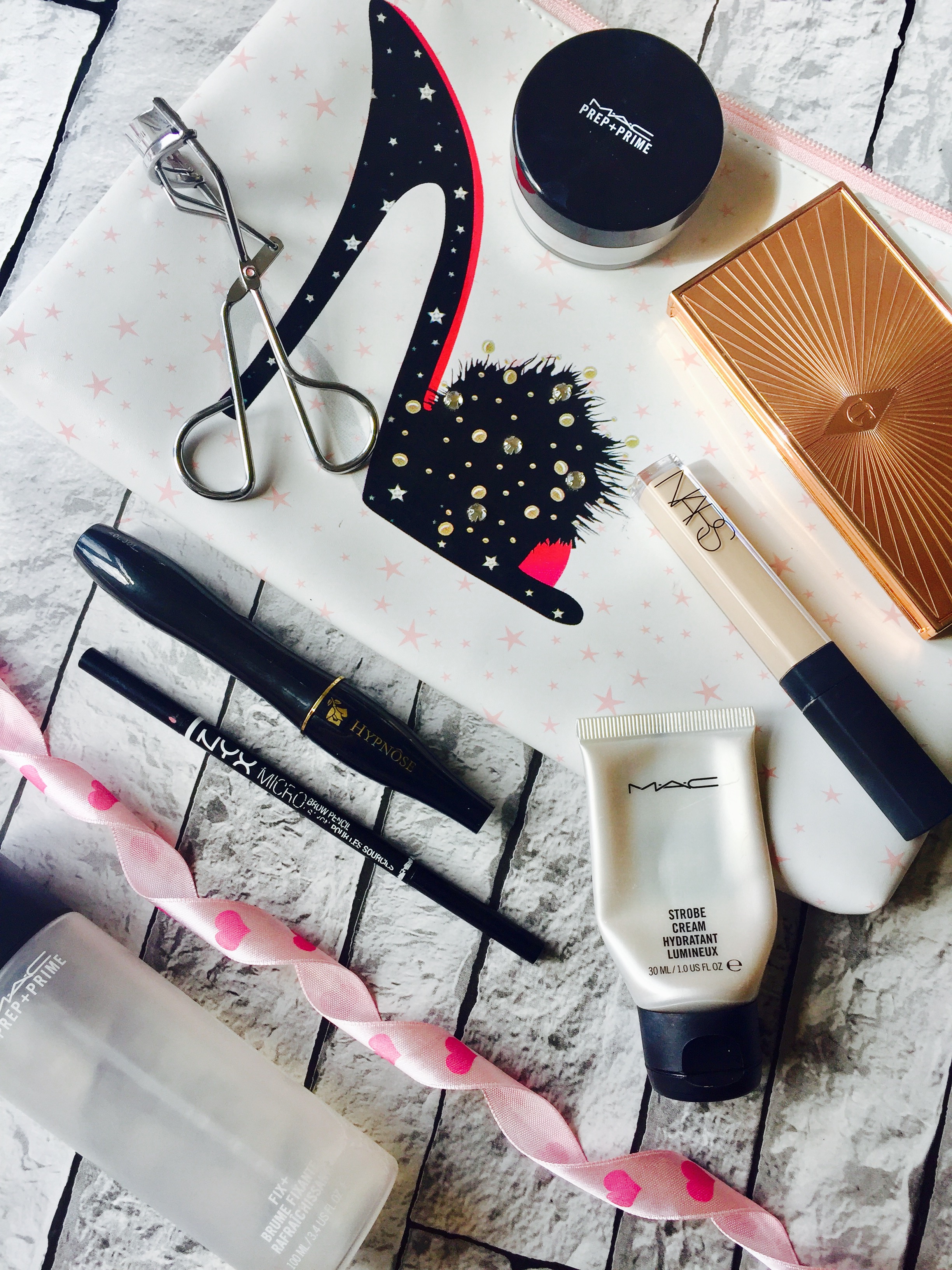 Everyday makeup bag must haves