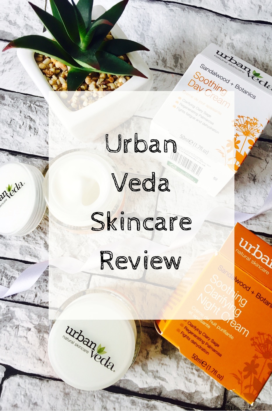 Urban Veda Skincare Review Cruelty Free Natural Ayurveda sensitive skin