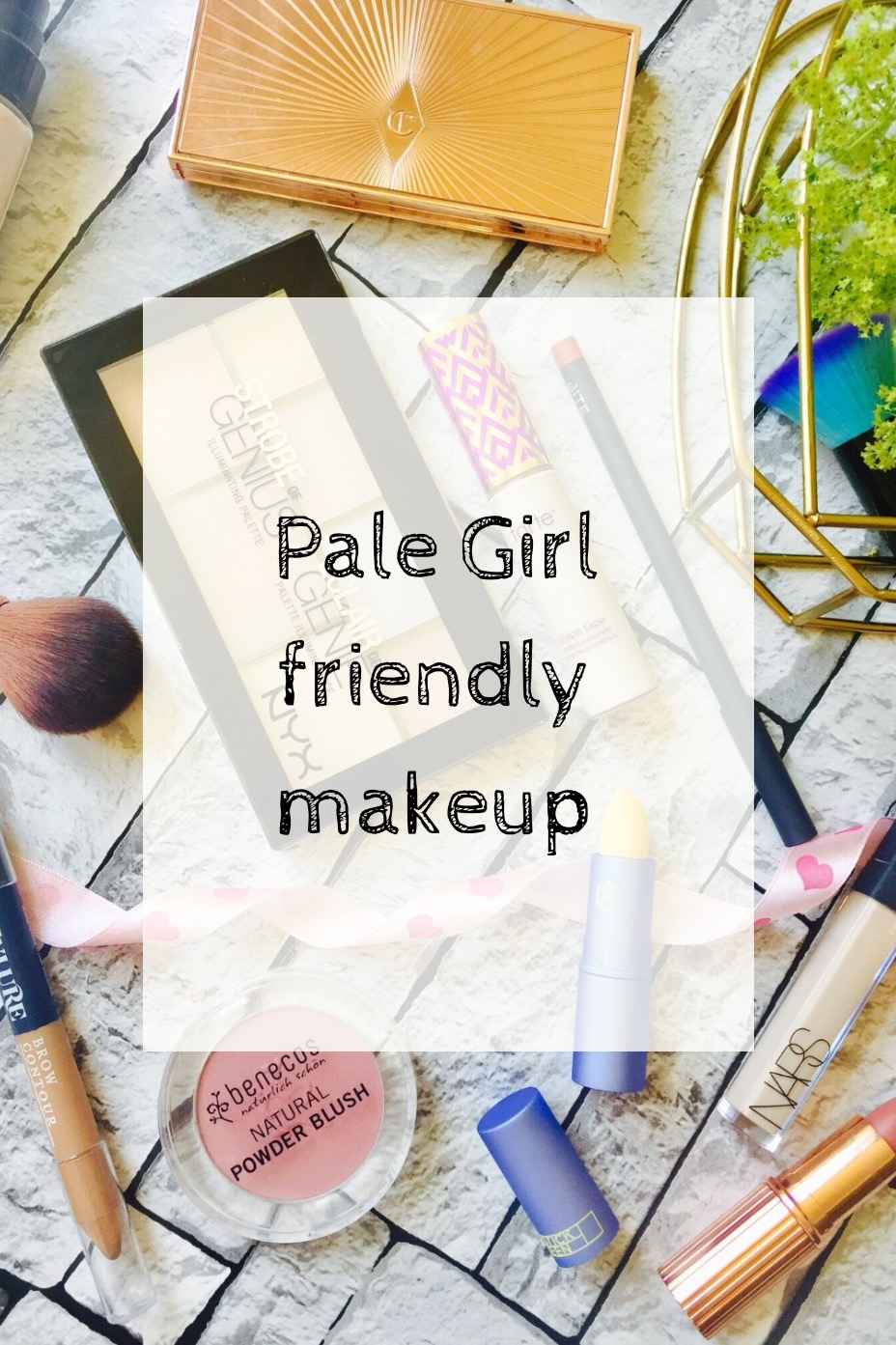 Pale Girl makeup edit