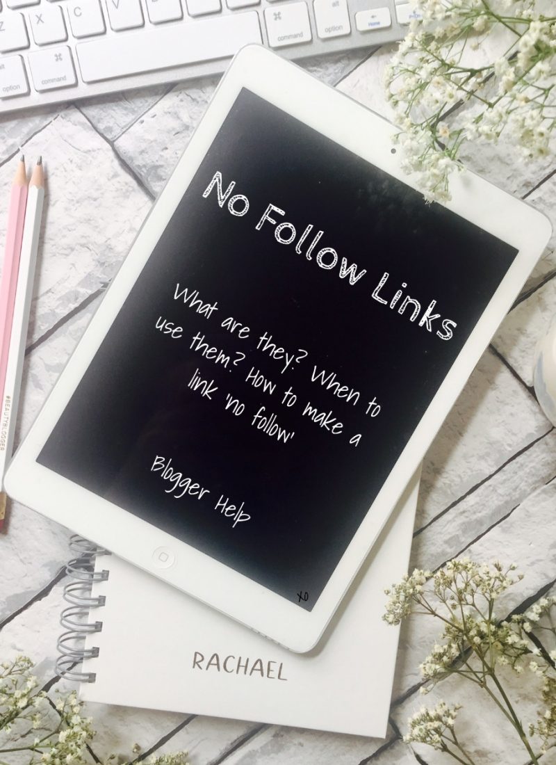 What’s a no follow link? – A How To