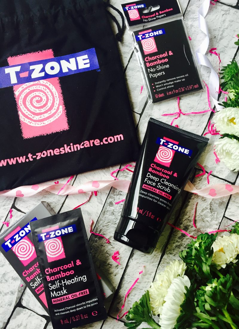 Fight Breakouts with T-Zone Charcoal & Bamboo Skincare