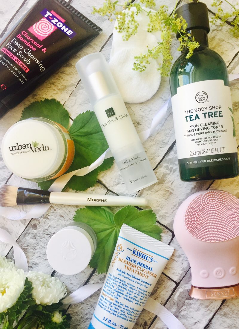 How to beat breakouts – updated skincare routine