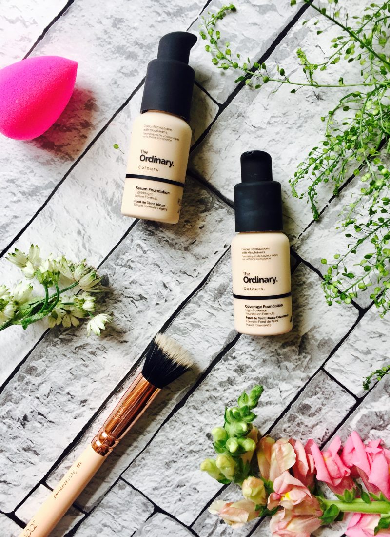 The Ordinary Serum & Coverage Foundation Review