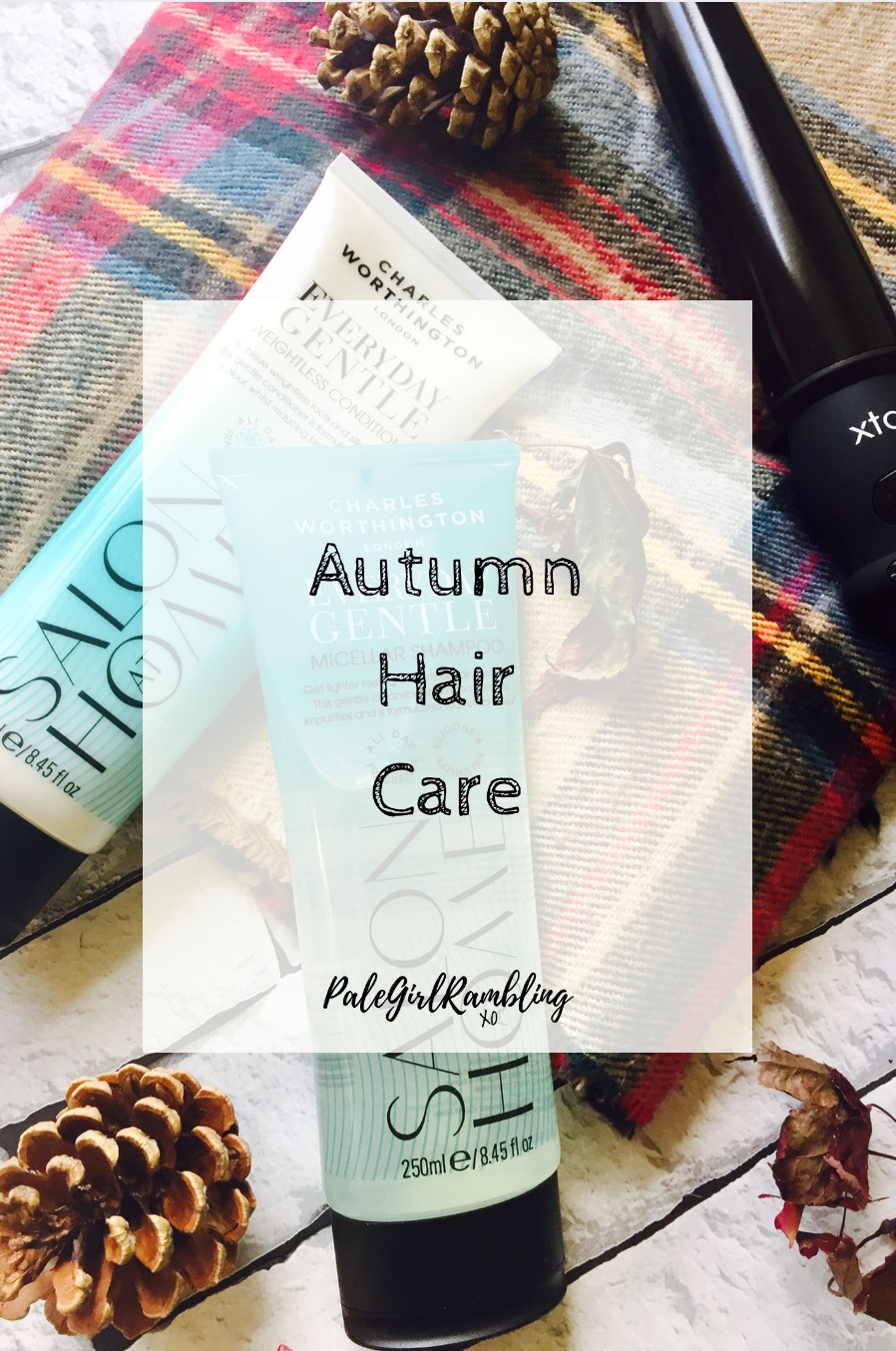 Autumn haircare curls xtava giveaway Charles worthington shampoo conditioner