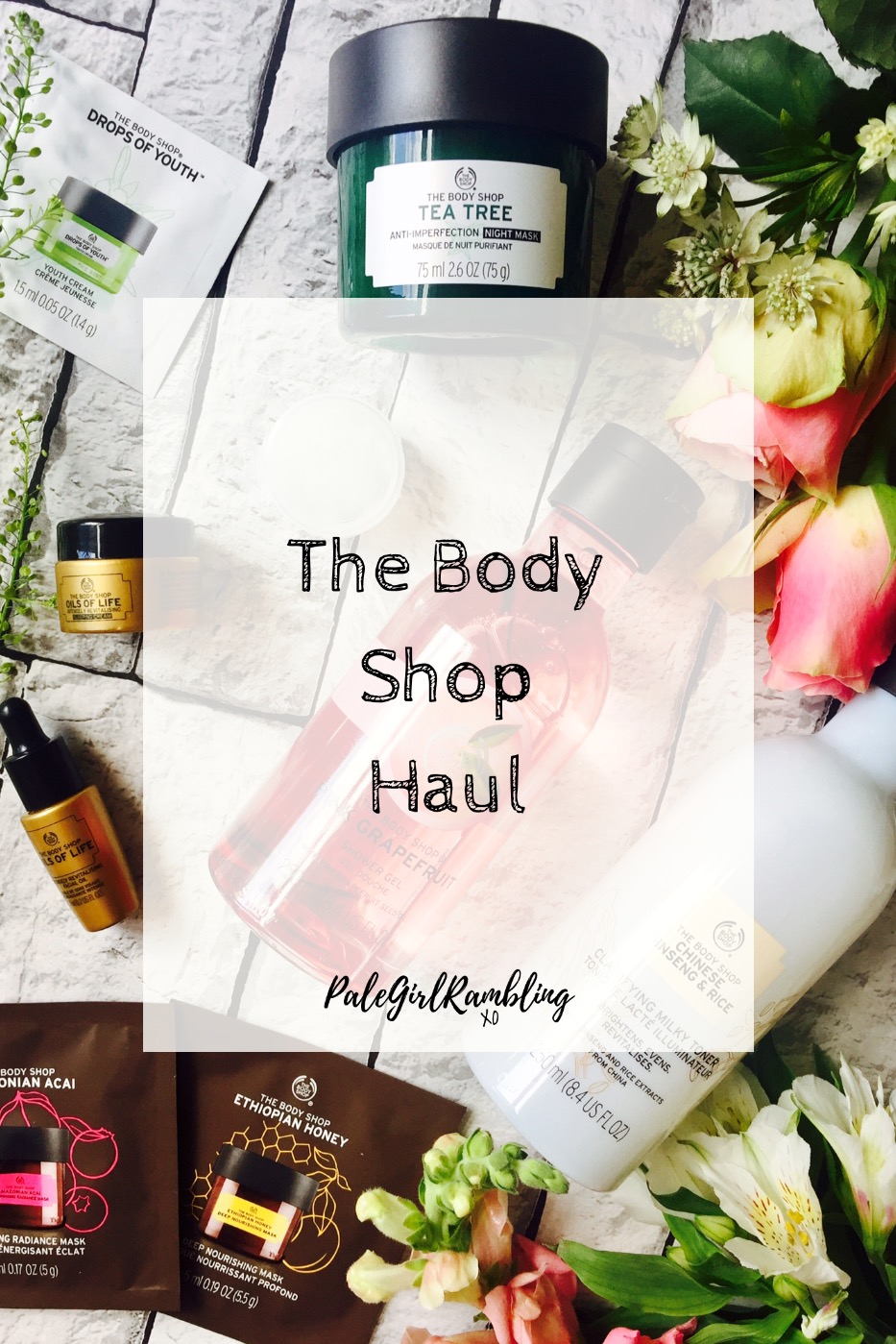The Body Shop Haul Blogger Event