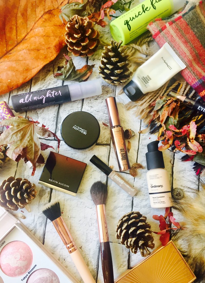 Everyday Makeup Bag – Autumn Edition