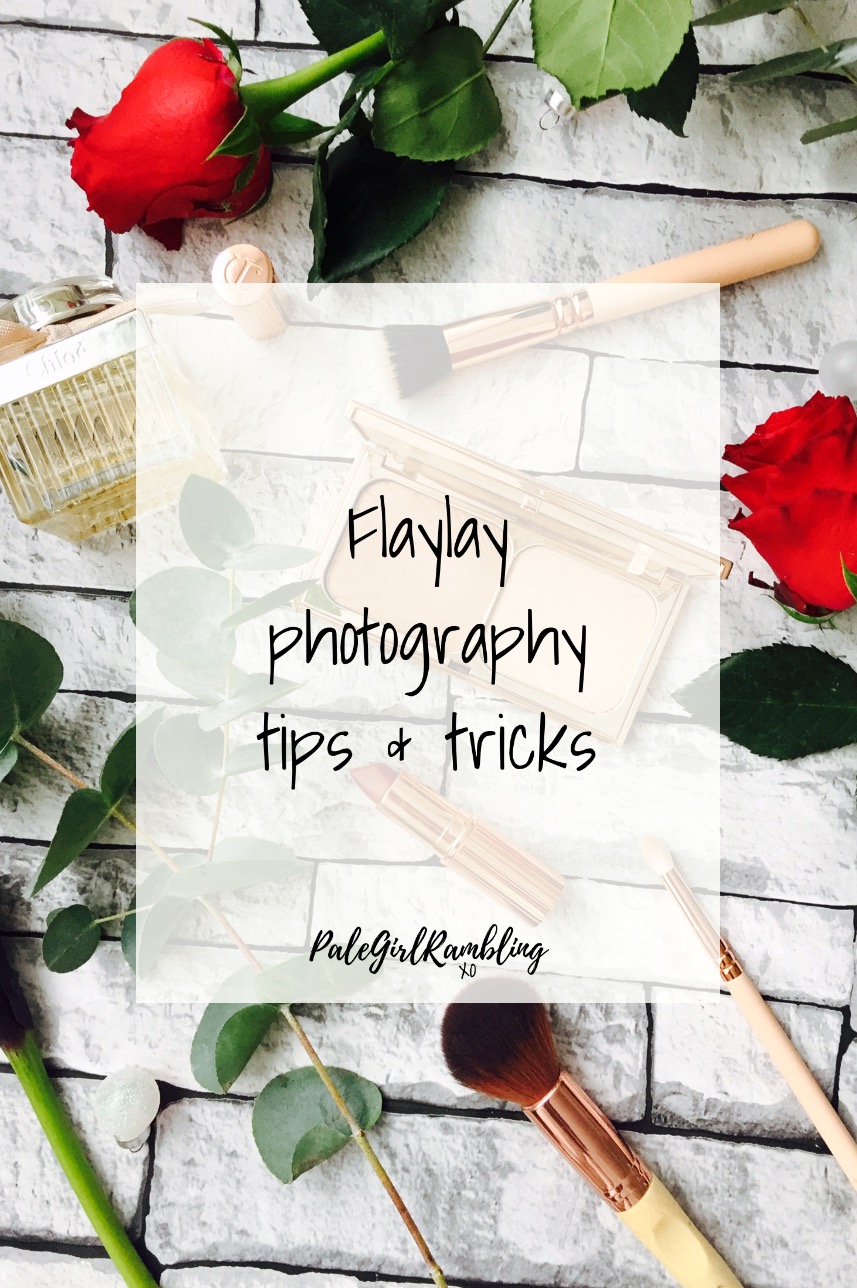 Flatlay photography tips & tricks blogger help