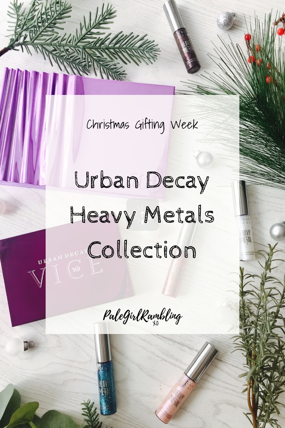 Urban Decay Heavy Metals Collection Vice Lip Palette Glitter Eyeliners New Release swatches