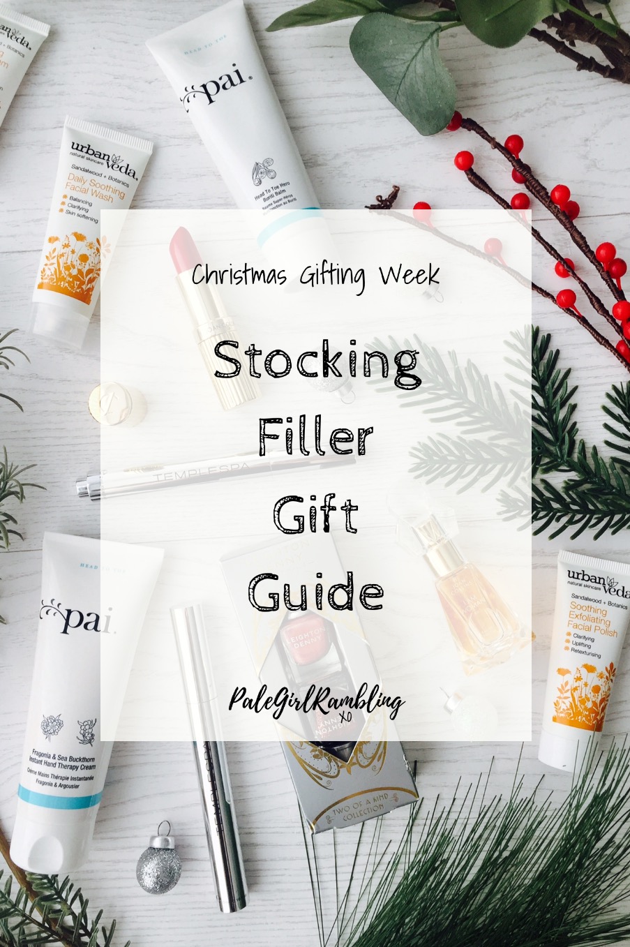 Stocking filler gift guide ideas