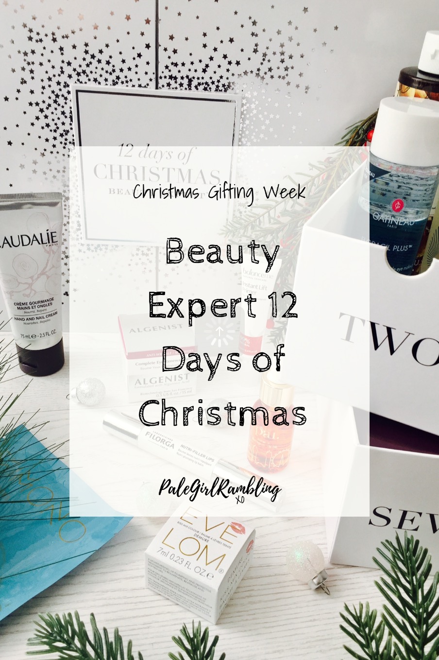 Beauty Expert 12 days of Christmas advent calendar