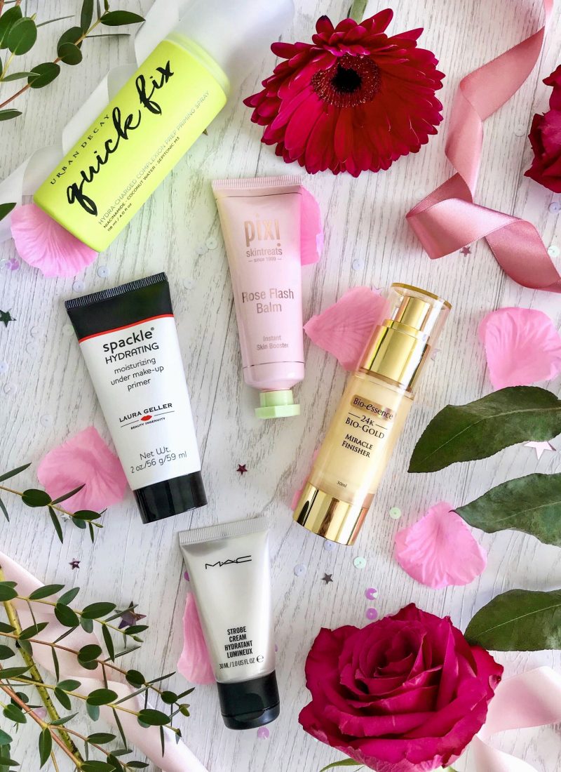 Favourite Primers For Dry Skin
