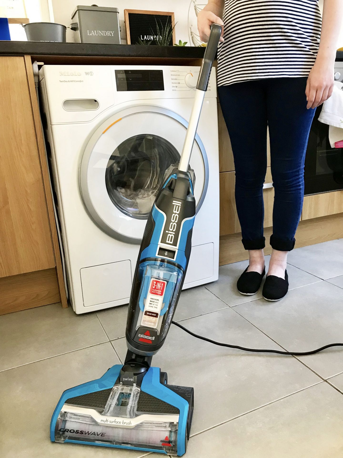 Nesting - Getting Your House Ready For a Baby AO Miele Washing Machine Bissell Floor Cleaner Dyson Vacuum