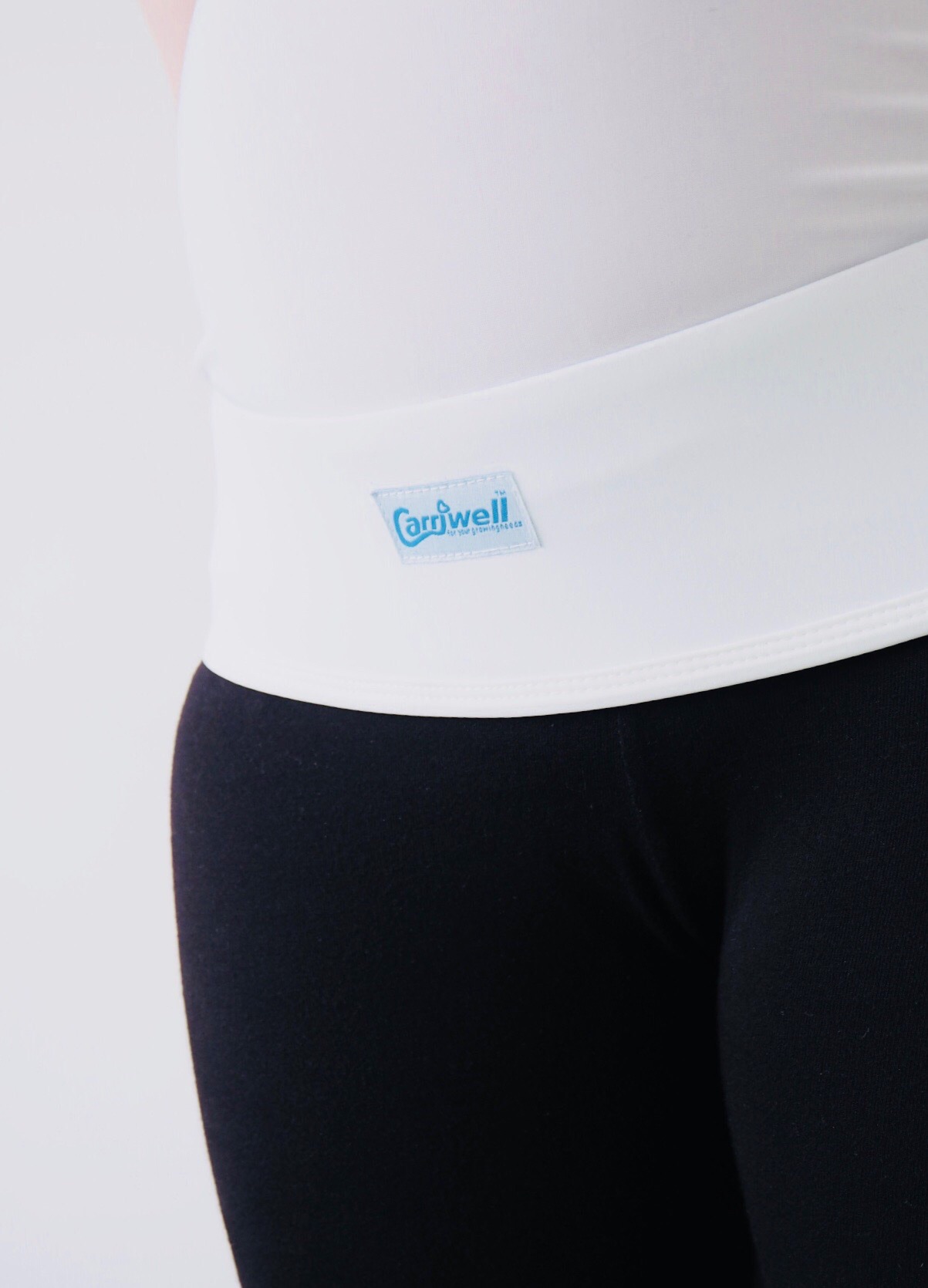 Pregnancy back pain Carriwell overbelly support belt