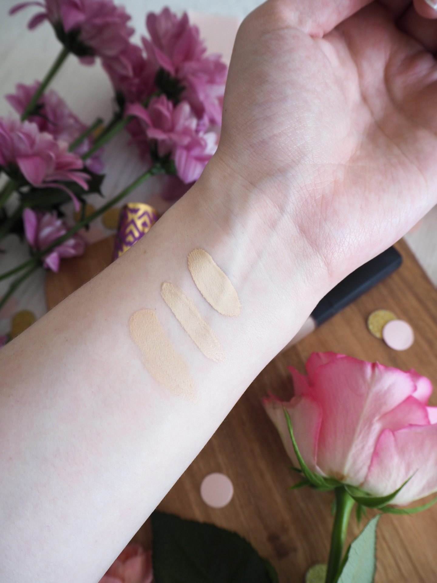 Concealers for Pale Skin Tarte Shape Tape in Fair, Nars Radiant Creamy Concealer in Chantilly, Nars Soft Matte Concealer in Chantilly