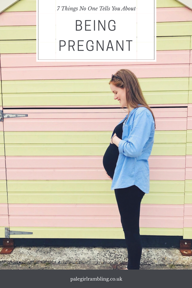 Pregnancy - What Nobody Tells You honest truth 7 things about