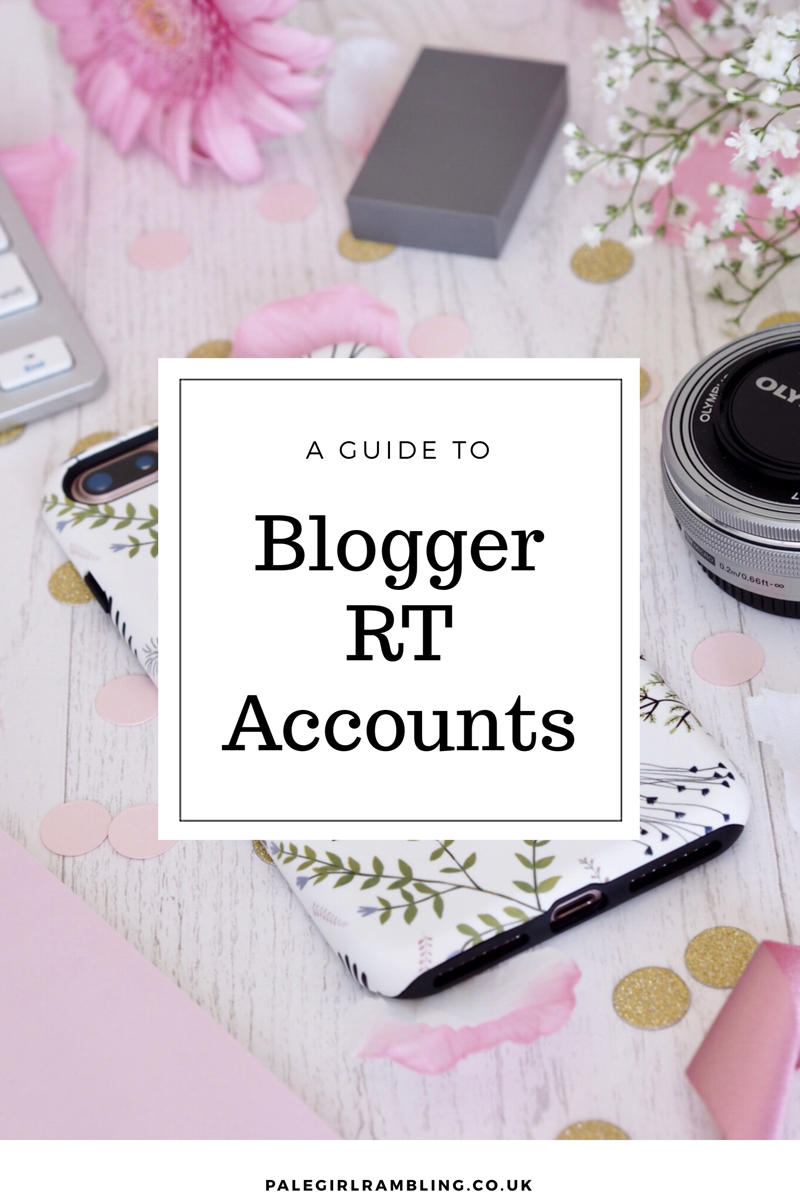 A guide to Blogger RT Accounts