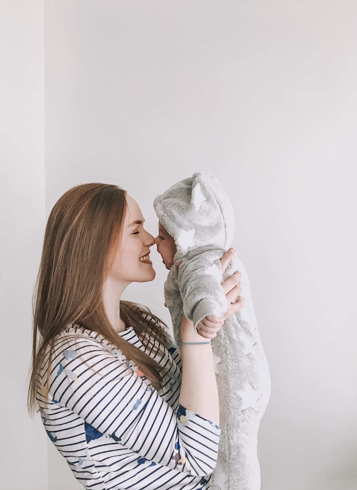 Morning Routine with a Baby mummy