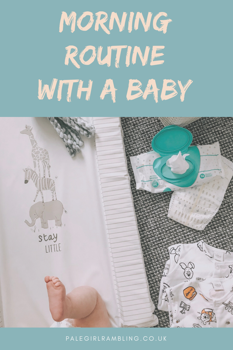 Morning Routine with a Baby mummy