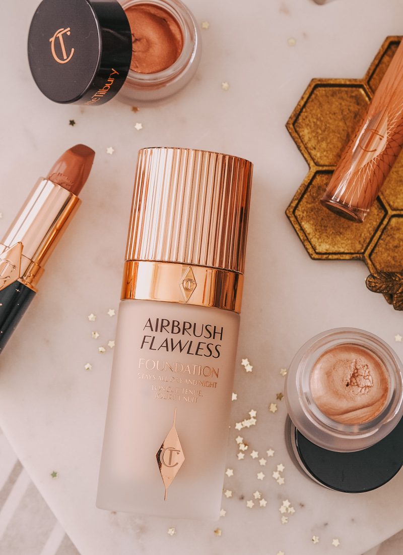Charlotte Tilbury Airbrush Flawless Foundation Review