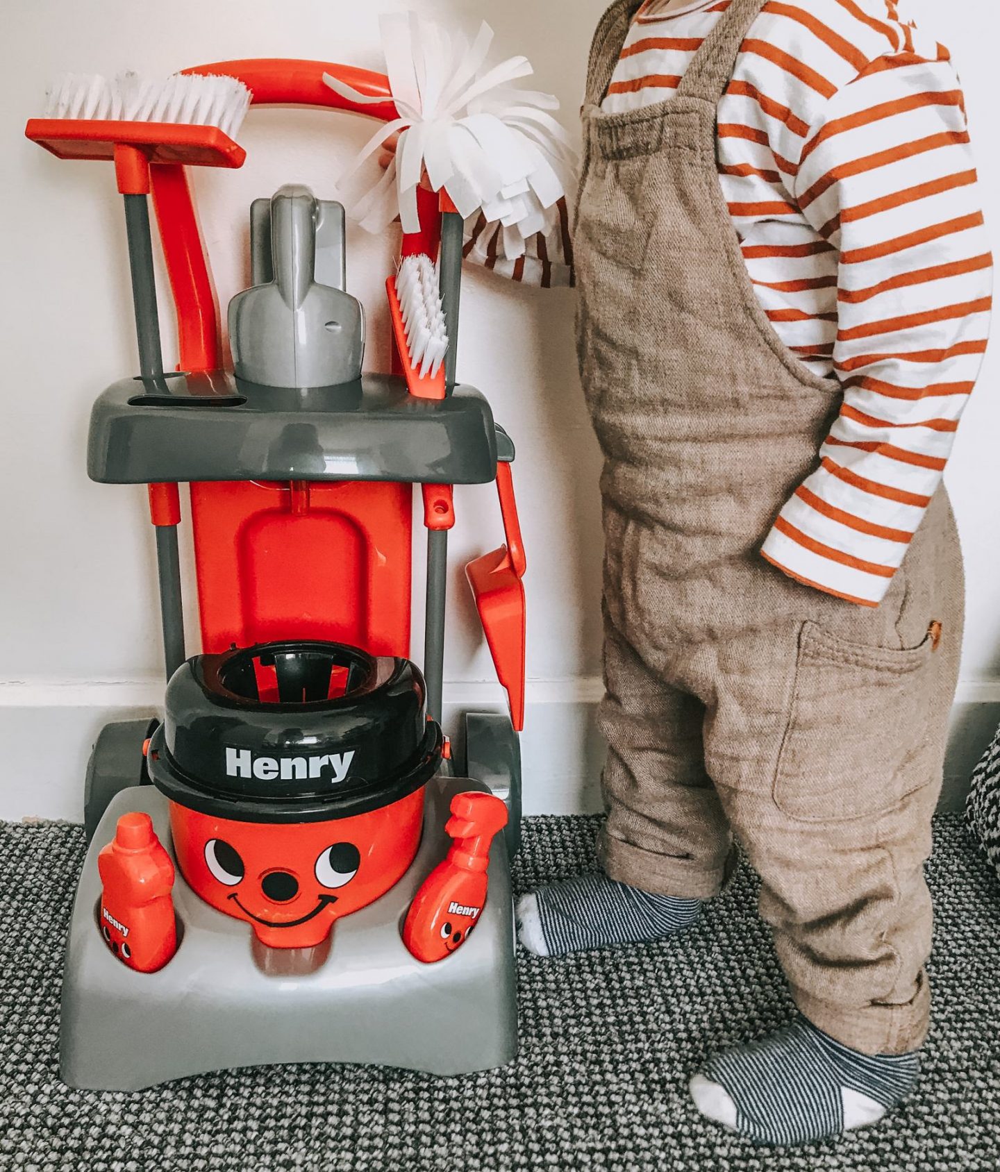 Casdon Little Helper Deluxe Henry Cleaning Trolley