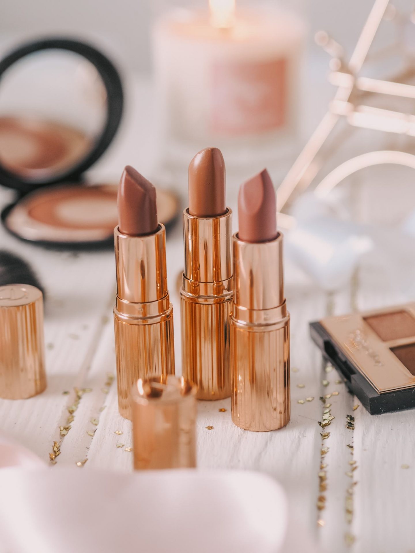 Favourite Everyday Lipsticks for Pale Skin Charlotte Tilbury Very Victoria Pillow Talk Bitch Perfect