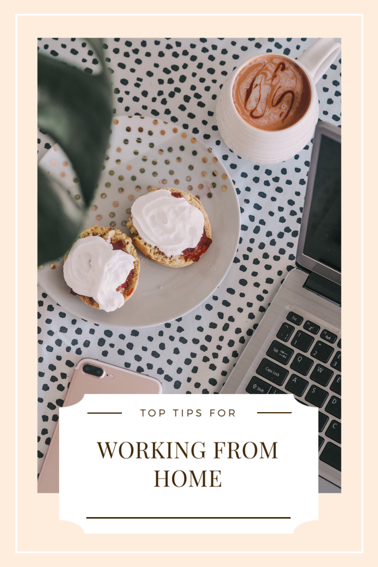5 Working From Home Tips Productively