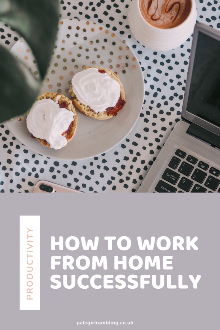 5 Working From Home Tips Productively