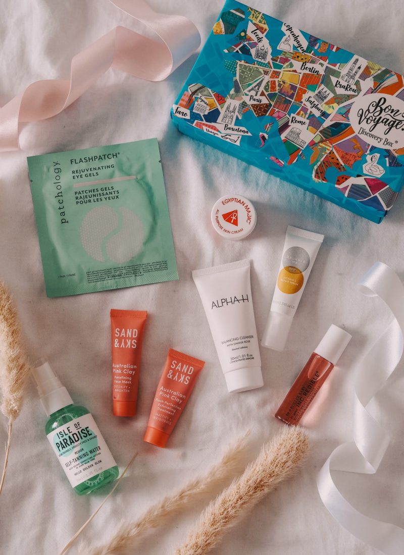 Beauty Boat Bon Voyage Discovery Box Unboxing + Review
