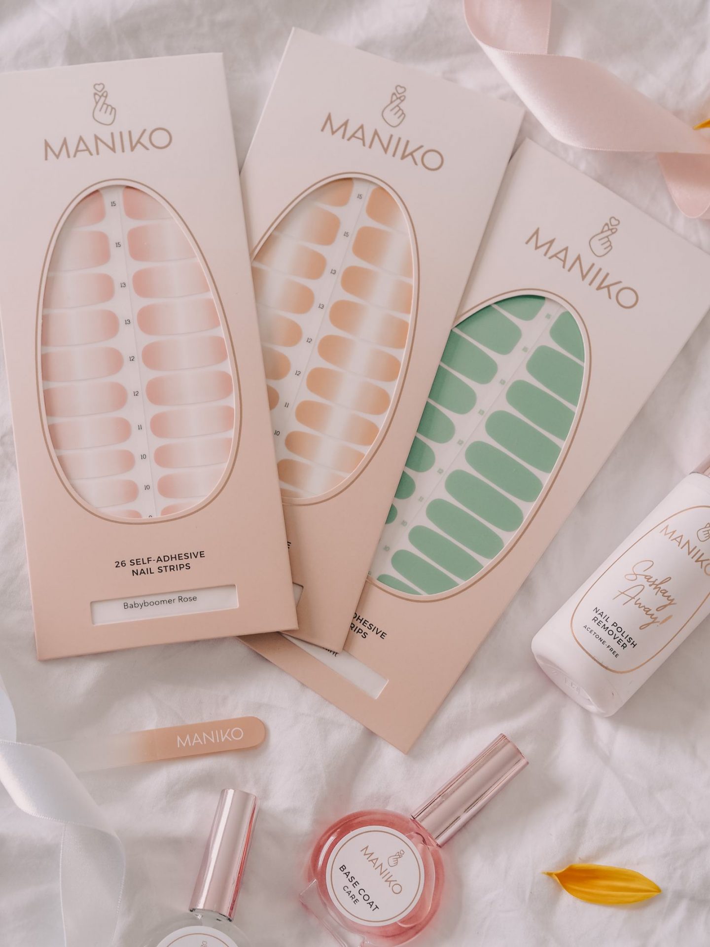 Fuss Free Manicures with MANIKO Nails