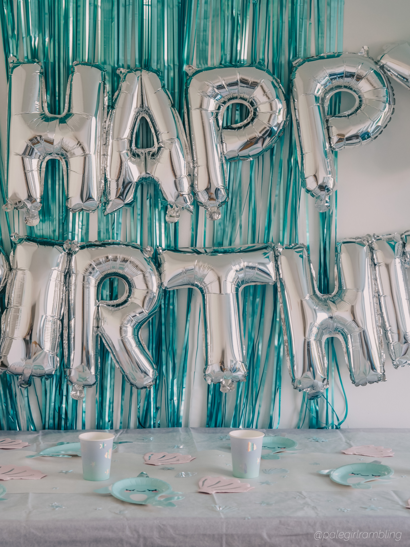 Narwhal Themed Birthday Party How To
