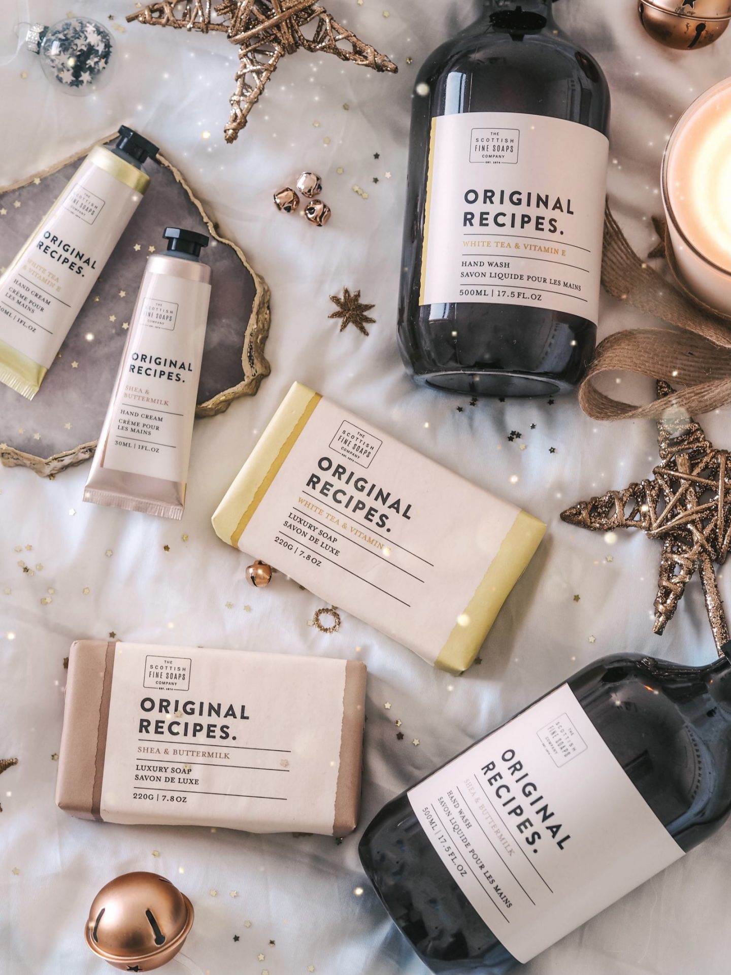 Last Minute Gifting with The Scottish Fine Soaps Company